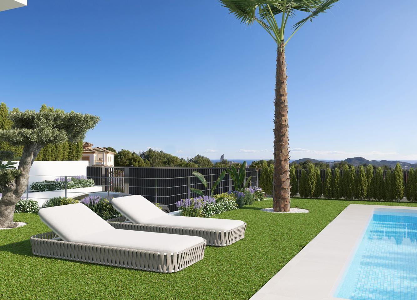 New build villa in Finestrat