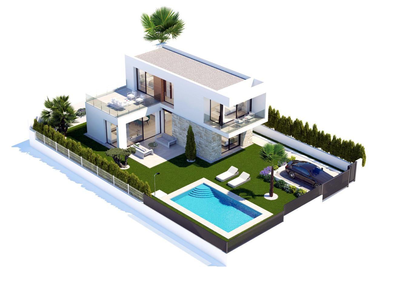 New build villa in Finestrat