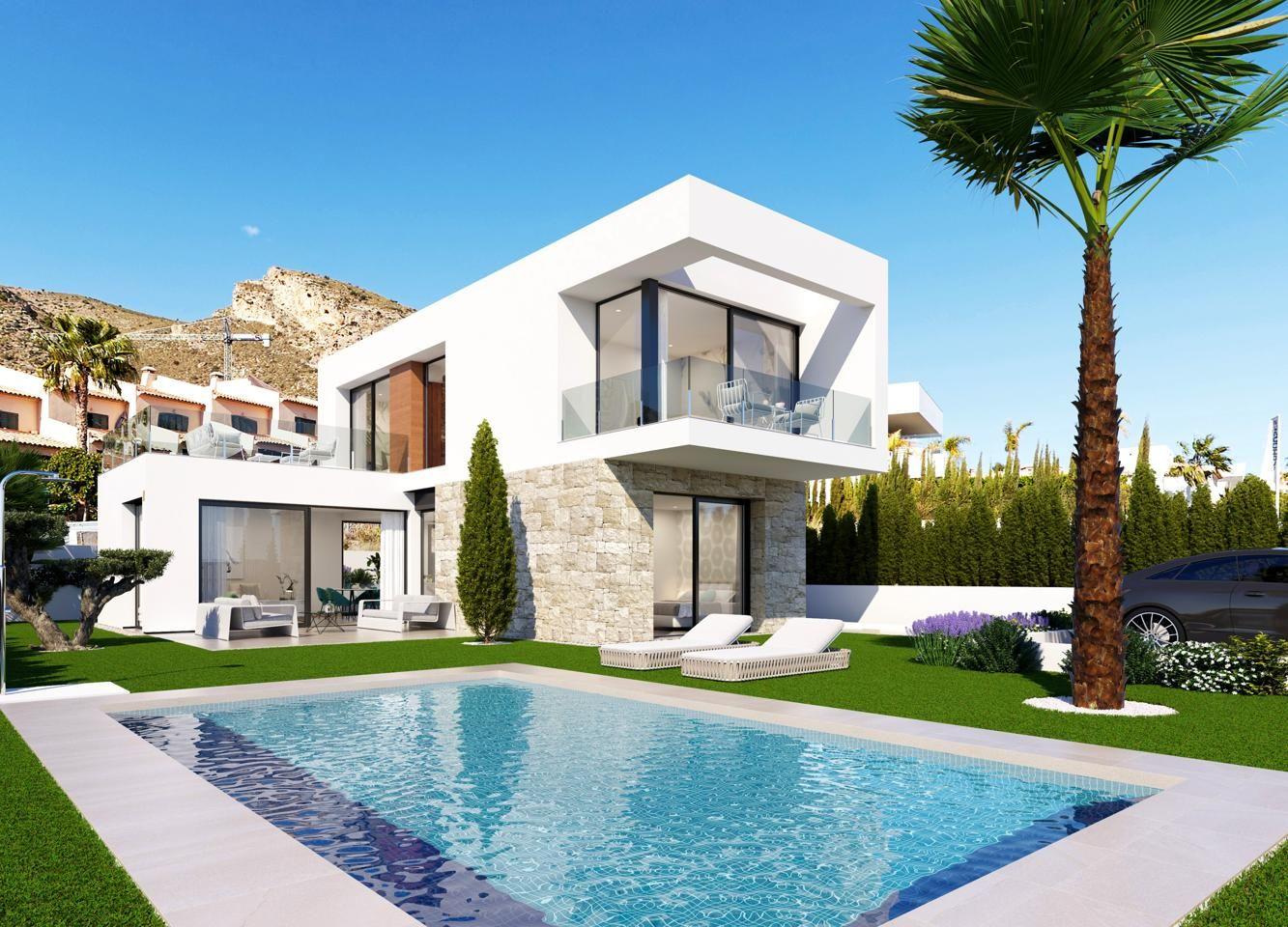 New build villa in Finestrat