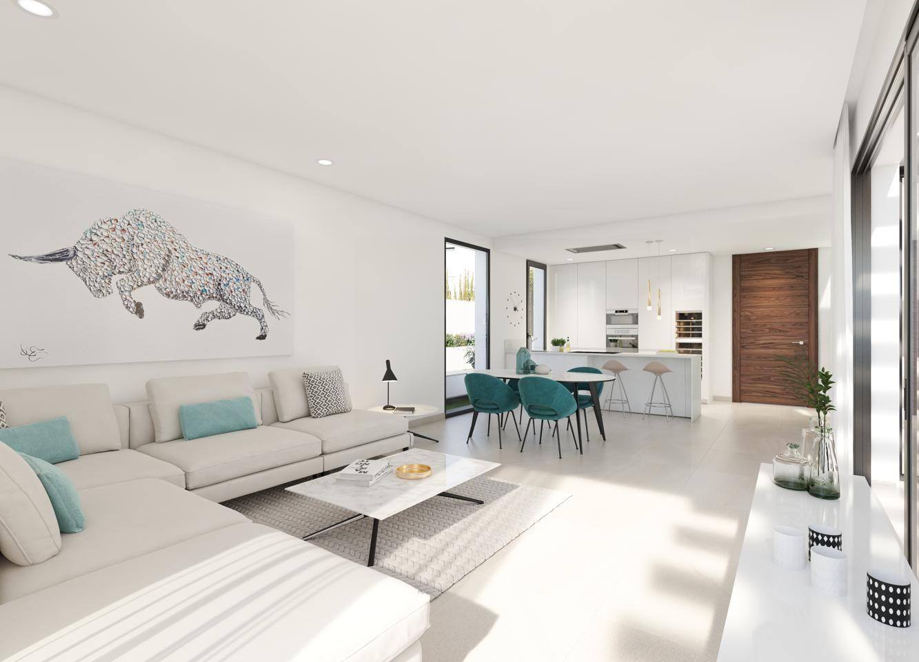 New build villa in Finestrat