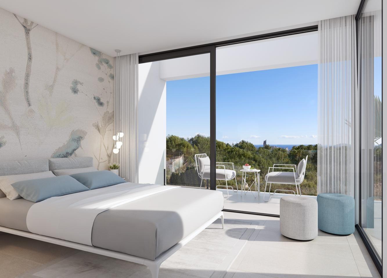 New build villa in Finestrat