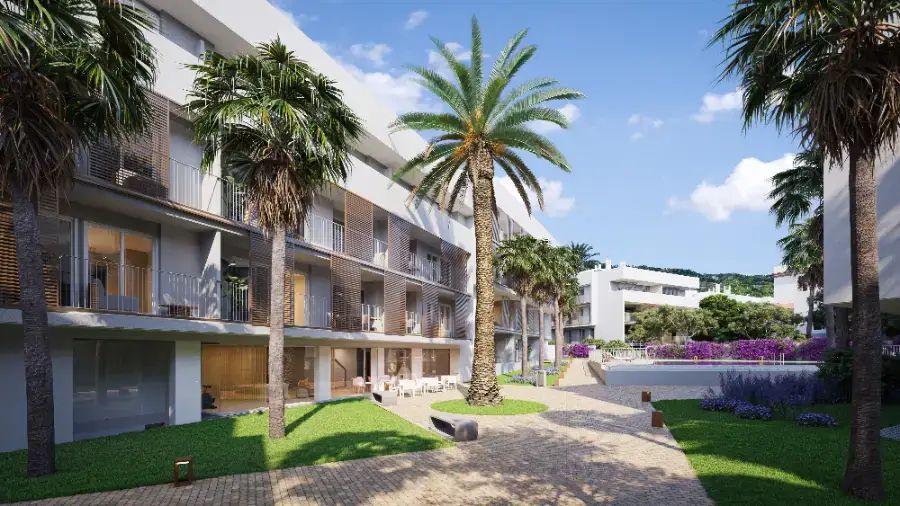 Apartamentos de obra nueva en Jávea
