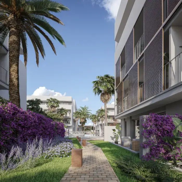 Apartamentos de obra nueva en Jávea