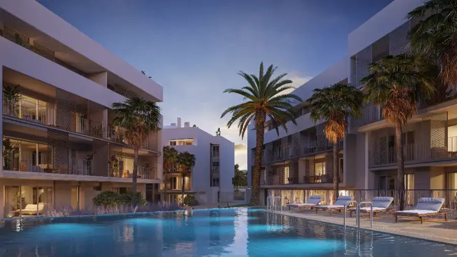 Apartamentos de obra nueva en Jávea