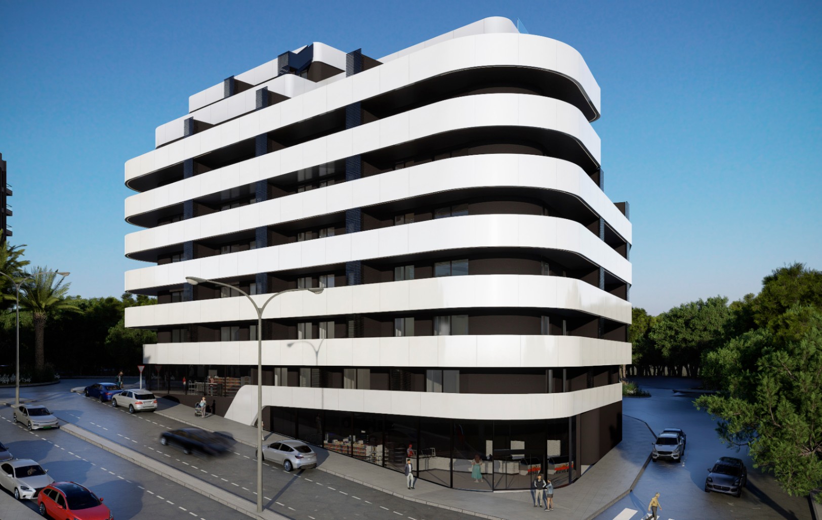 K-DIJ7OS2G - New build apartments in Calpe
