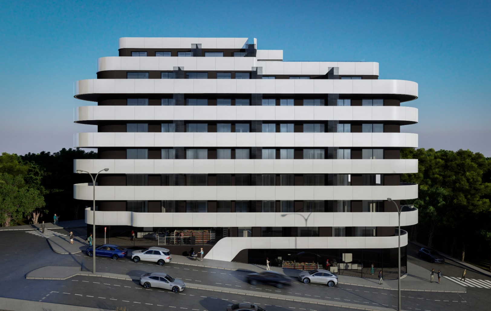 K-DIJ7OS2G - New build apartments in Calpe