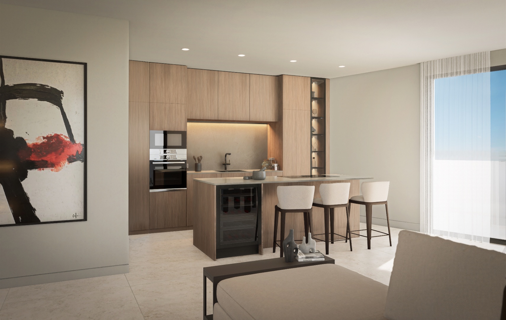 K-DIJ7OS2G - New build apartments in Calpe