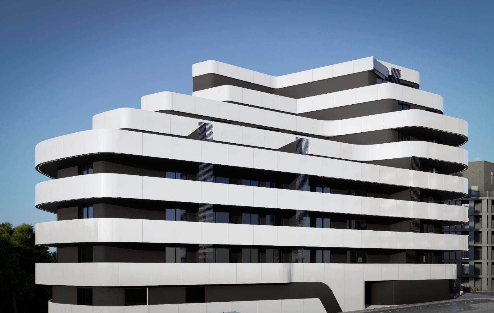 K-DIJ7OS2G - New build apartments in Calpe