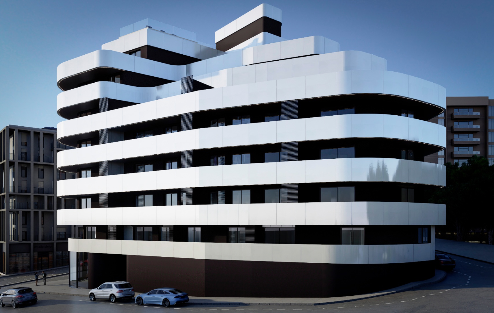 K-DIJ7OS2G - New build apartments in Calpe