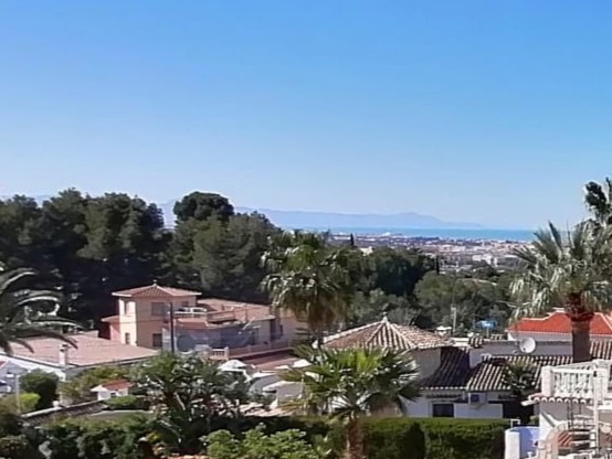 Chalet avec vue sur la mer et le Montgó, Denia