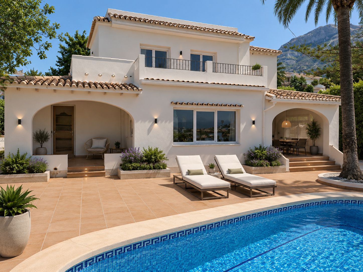 HHM-C9-GAS0TH - Villa avec vue sur la mer, au Montgo à Denia