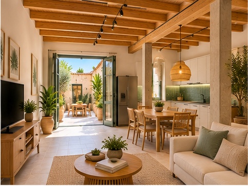 Casa de pueblo a reformar en Denia
