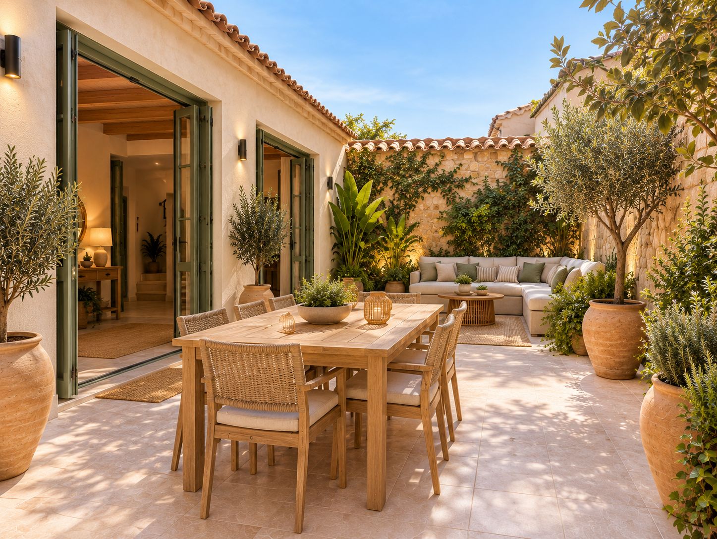 Casa de pueblo a reformar en Denia