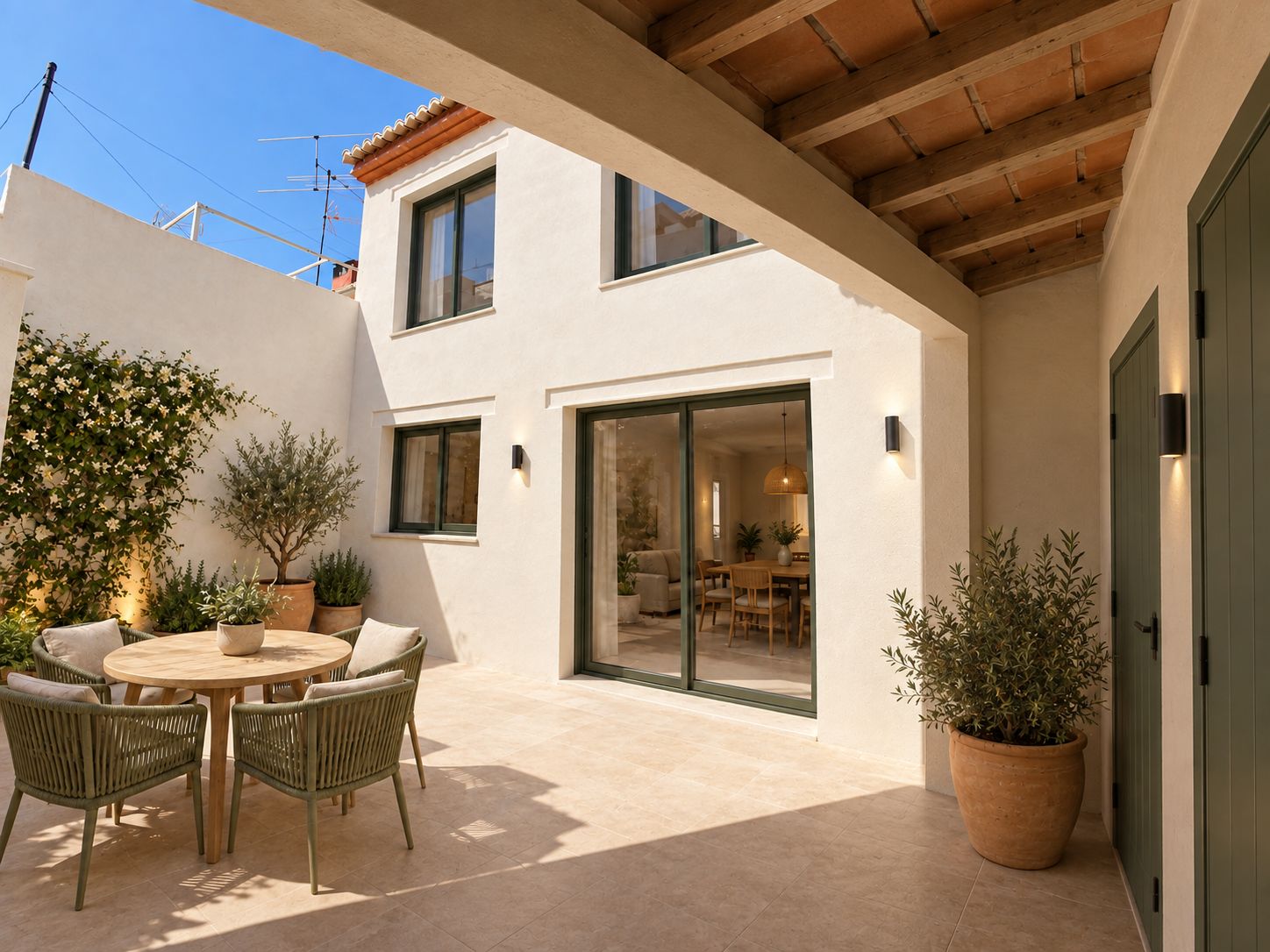 DI17295 - Town House na sprzedaż w Beniarbeig, Alicante