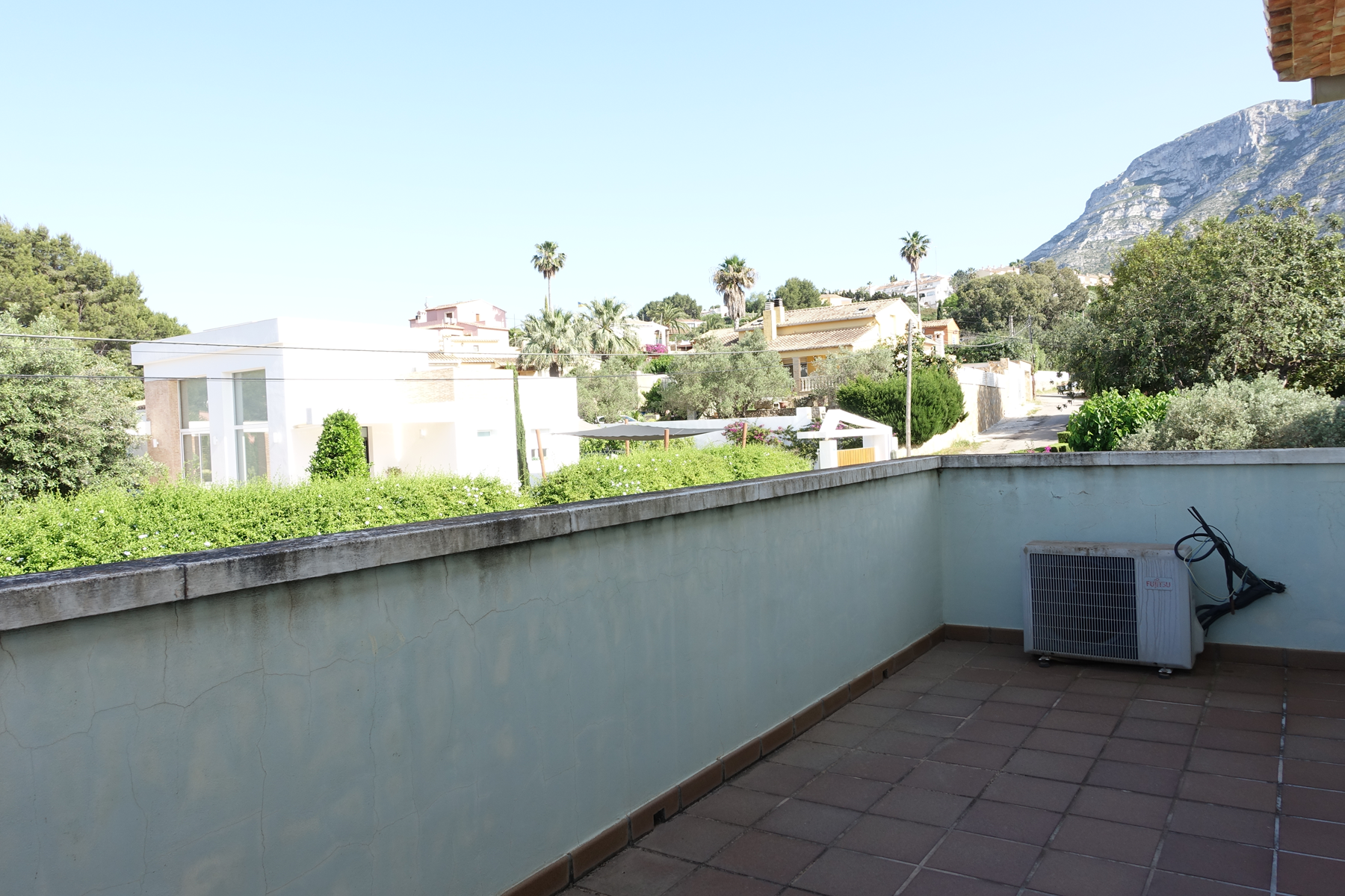 Large villa with private pool in Denia