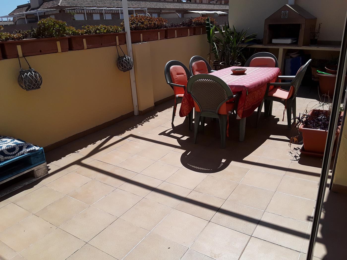 Penthouse sale with communal pool in Denia